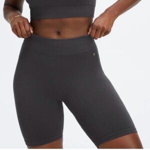 Fabletics Charcoal Bike Shorts